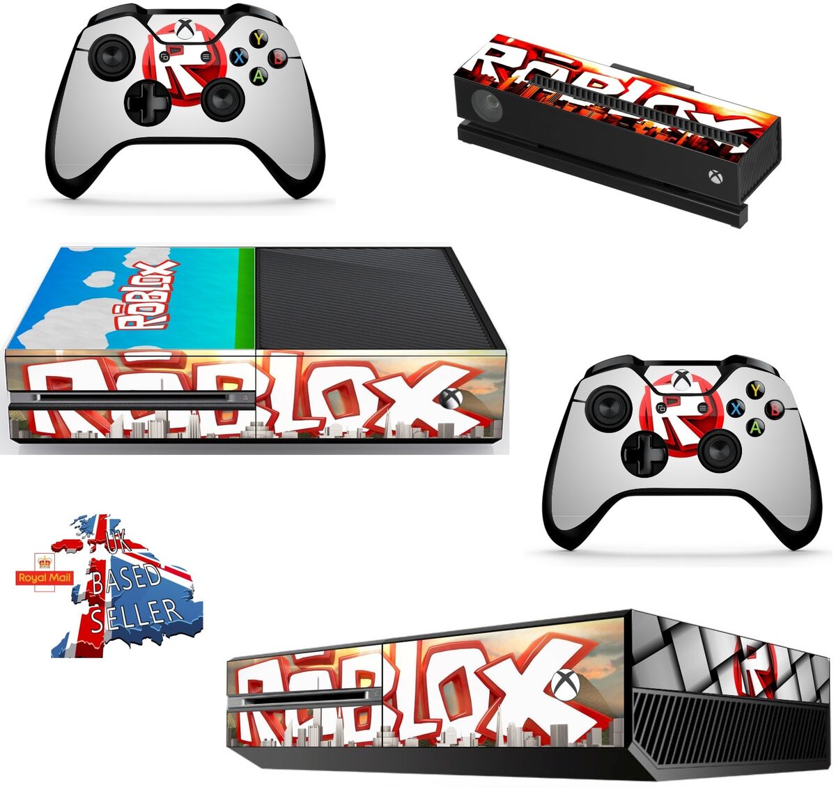 Roblox O Jogo Para Xbox 360 One Acessorios Capas E Skins