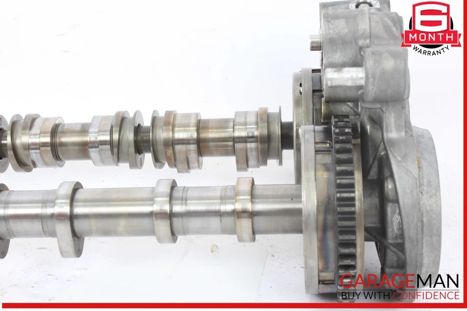 Árboles de levas del eje de leva de admisión de escape para Audi A4 Allroad 17-20 con soporte OEM Foto 4 de 4