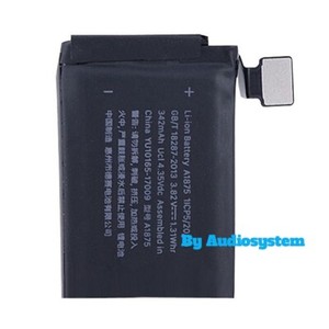 Lithium battery ion battery Apple Watch 3 42mm 342mah a1859 a1861 a1891  Stack iWatch | eBay