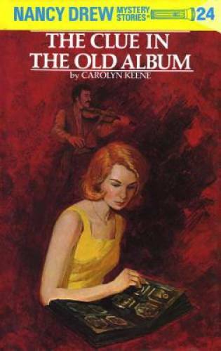 Nancy Drew 24: the Clue in the Old Album - Hardcover - VERY GOOD