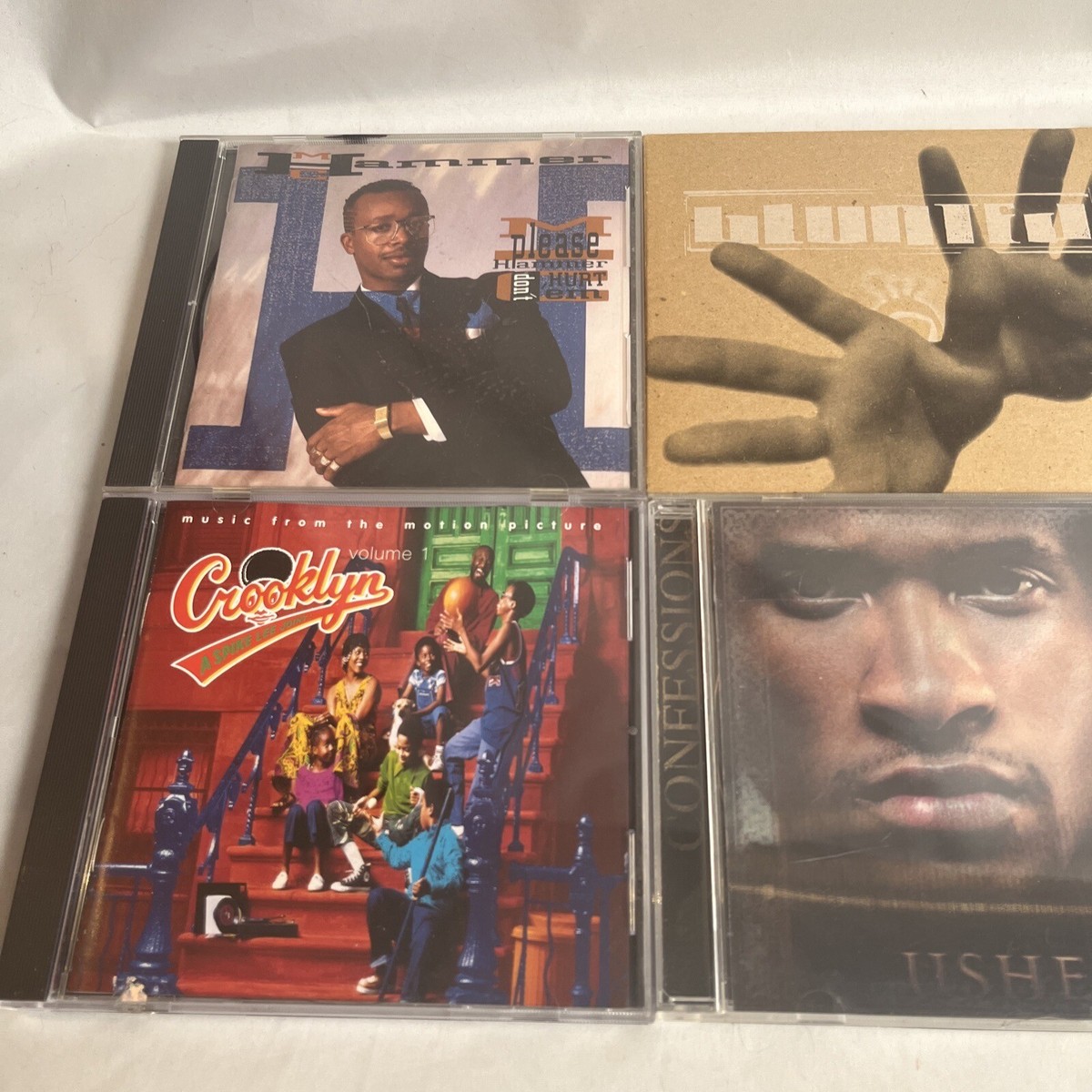 Lot Of 15 Vtg Hip Hop Rap CD Jay-Z Del Funky Wutang Canibus Guru