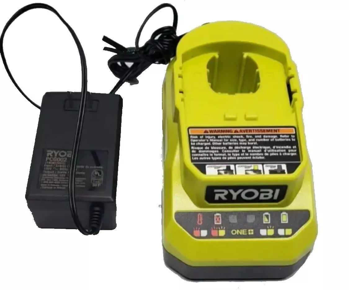 New Ryobi PCG002 18V ONE Li Ion Battery Charger charger only eBay