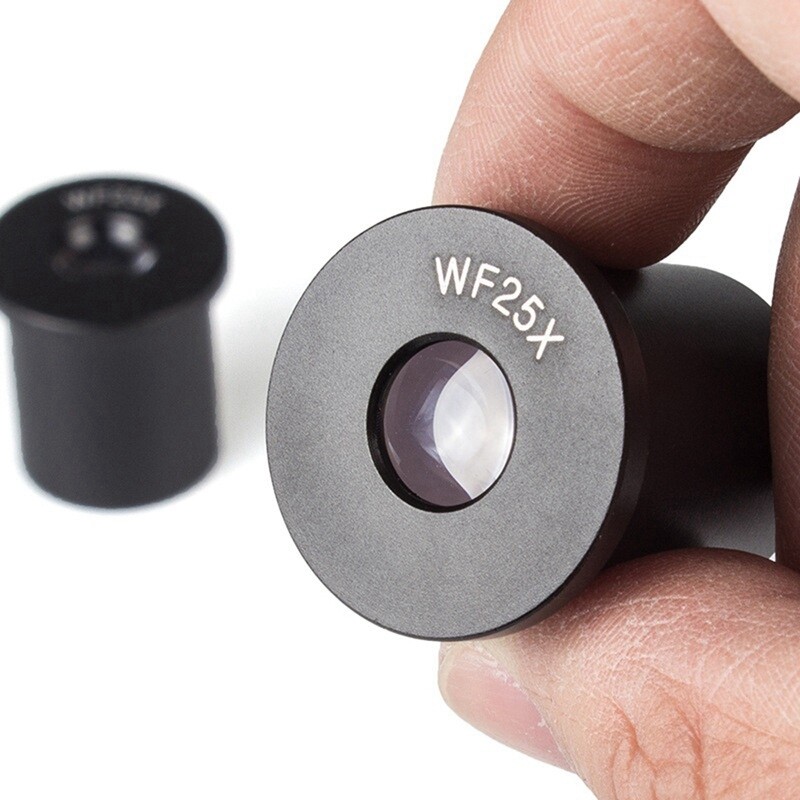 Oculaire Microscope OMAX WF20X Large Champ 23,2 Mm - Grossissement 20x - Neuf (Boîte Ouverte)