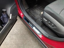 For Mazda 3 Auto Accessories Door Sill Cover Scuff Plate Protectors Sticker 2026 For Mazda 3 Auto Accessories Door Sill Cover Scuff Plate Protectors Sticker 2026