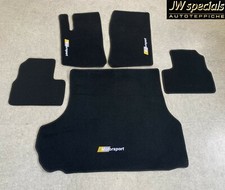 Autoteppich Fußmatten für Opel Vectra B Limousine Motorsport 3farbig 5tlg Absatz