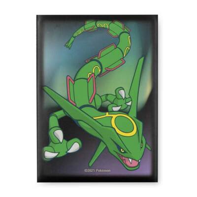 rayquaza card sleeves & Deoxys Stained Glass Art Standard Size Usagi Draws under the bright stars 2004 Rayquaza, Minun & Plusle