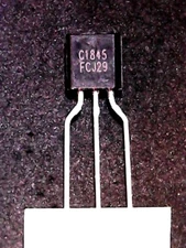 KSC1845FTA - Fairchild Transistor - Audio Frequency Low Noise C1845 (TO-92)