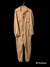 Military Flight Suit Desert Tan Flyers Coveralls Fire Resist Nomex M