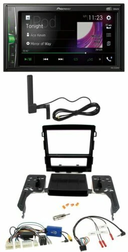 Pioneer Autoradios Forester