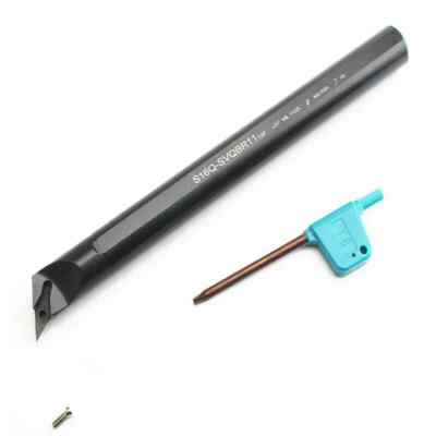 S20R-SVQBR11 20*200mm CNC Lathe Internal Turning Tool Holder For VBMT11 Insert