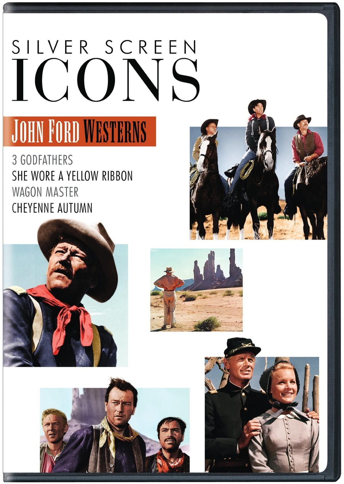 Silver Screen Icons: John Ford Westerns (4FE) (DVD) Various