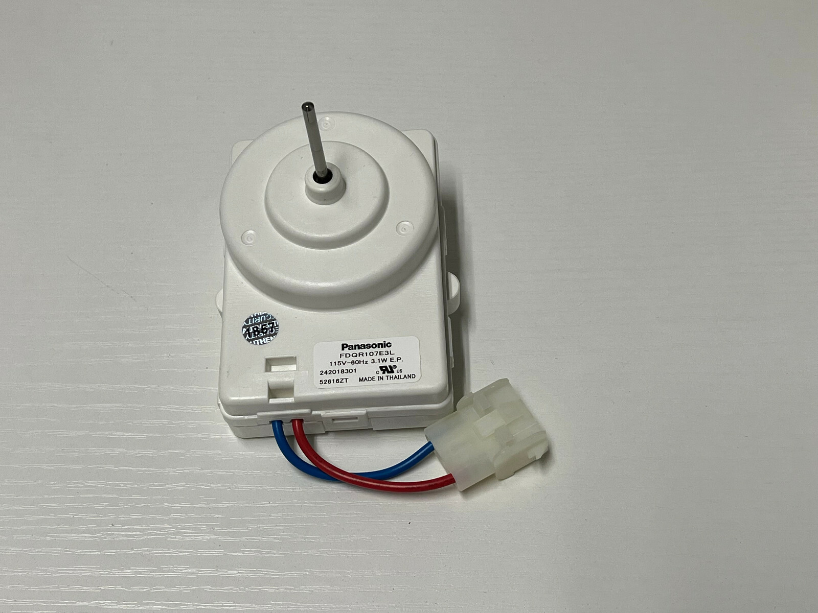 Genuine OEM Electrolux Refrigerator Condenser Fan Motor 242018301 eBay