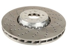 Shw Performance 53ys13z Front Left Brake Rotor Fits 2015-2019 Bmw X6 M 4.4l V8