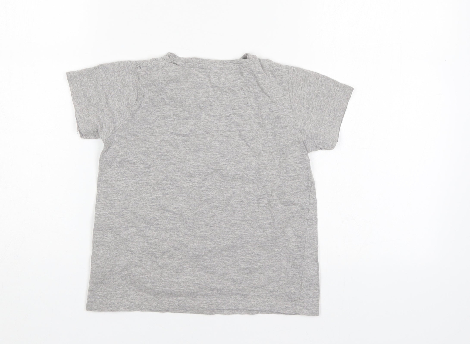 Primark Boys Grey Cotton blend Polo Size 5-6 Years image 2