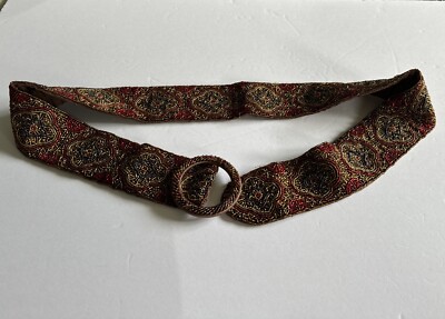 1970s Mary McFadden belt Vintage Mary McFadden Tassel Rope Belt – Recess main image 2