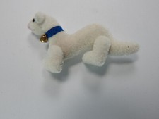 World of Miniature Bears By Theresa Yang 2" Plush Ferret White 992-W