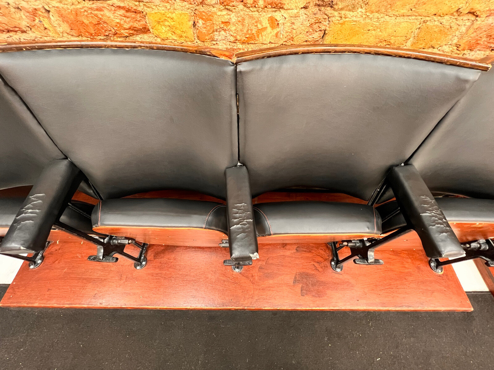 Vintage Cinema Theatre Seats GOTTA GO! eBay
