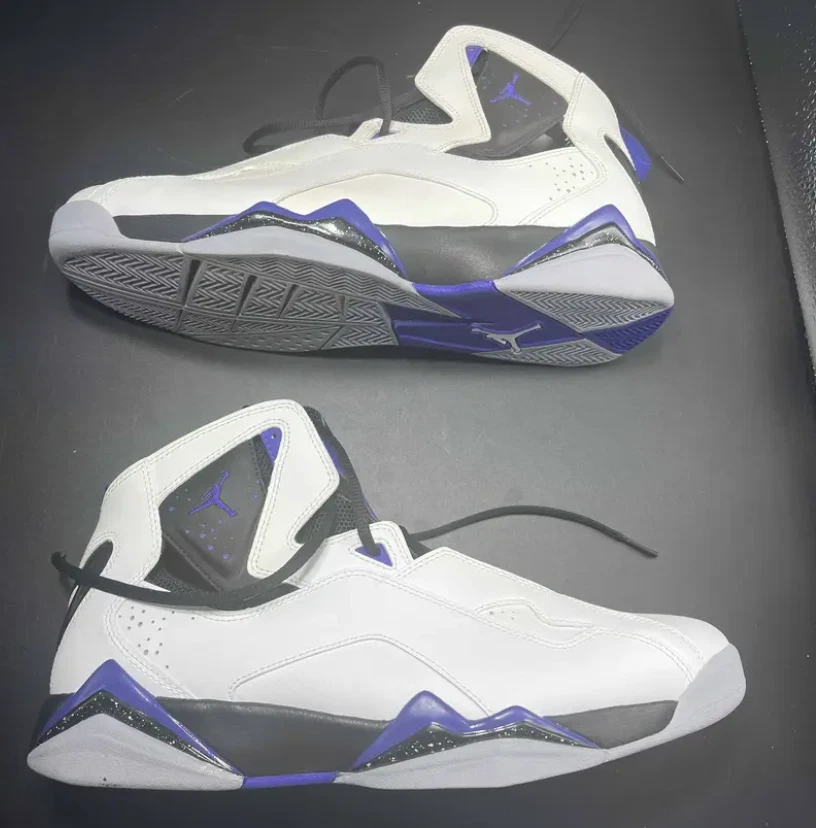 Размер 12 - Jordan True Flight Dark Concord - Изображение 3 из 4