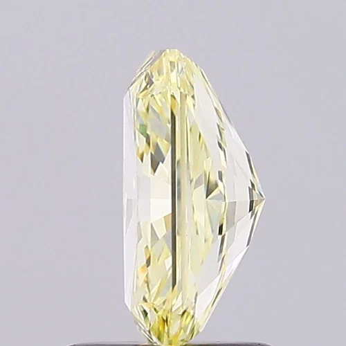IGI CERTIFIED LAB GROWN DIAMOND CVD RADIANT CUT FANCY YELLOW COLOR VS1 1.06 CT - Image 3 of 4