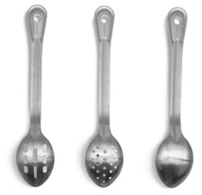 Member's Mark Stainless Steel Kitchen Spoons - 3 Pack