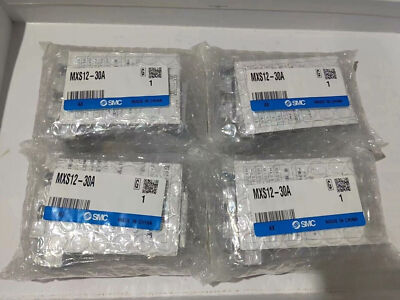 One Brand New SMC MXS12-30A Pneumatic Slide Free delivery