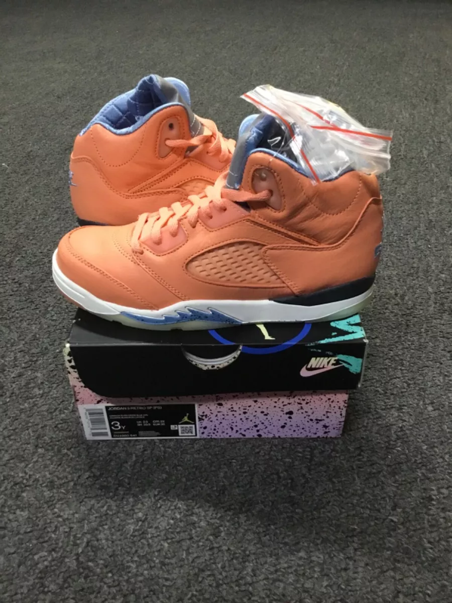 Air Jordan 5 DJ Khaled Crimson Bliss Enfant (PS) – Izicop