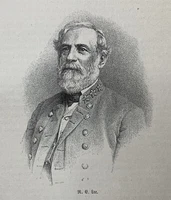 Robert Edward Lee - General - Confederate States Army - American Civil War
