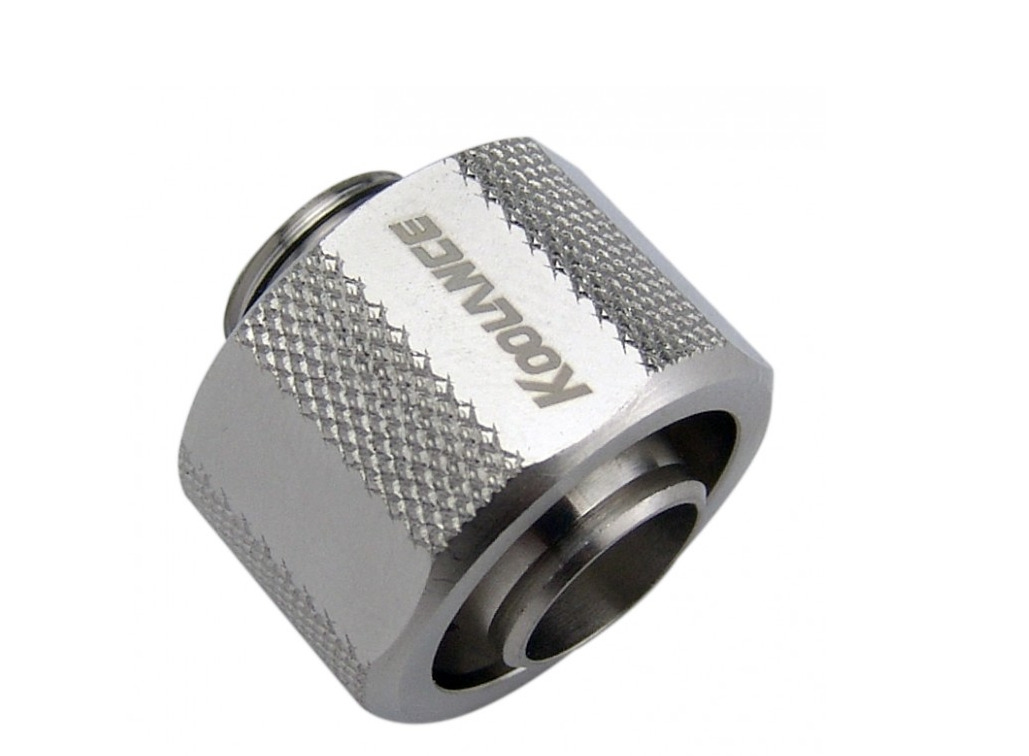 Koolance Compression Fitting for 13mm x 19mm 1/2in x 3/4in G 1/4 BSPP FIT-V13X19