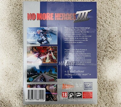 No More Heroes III Collector Edition SWITCH – Pix'N Love, Neuf Scellé, Multilingue (FR/EN/DE/ES/IT/KR)