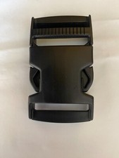 Military Issued Black Waist Belt Buckle Replacement 9