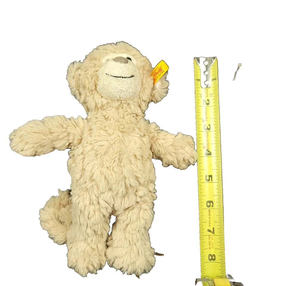 Steiff Bingo The Monkey Plush Stuffed Animal Soft Cuddly Friends Collection - image 2 of 4