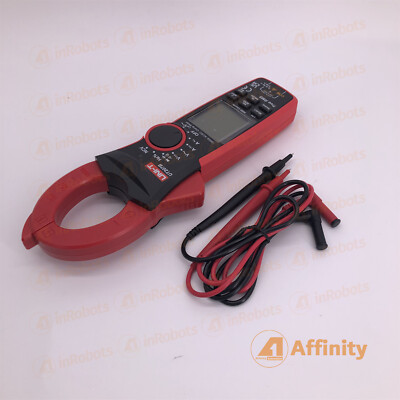 UT207B 1000A AC/DC True RMS Digital Clamp Meter Auto Range