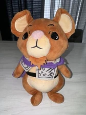 Everdell Cozy Critter Plush Fynn Nobletail. Tabletop Tycoon Novelty