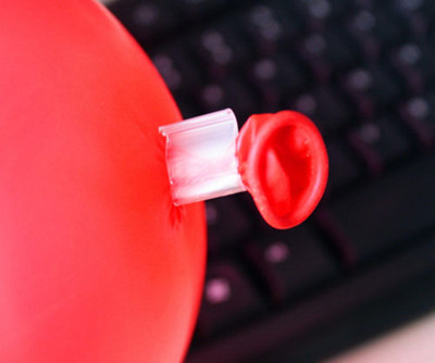 Easy Tie Up Ballons Clip für Helium Gas Luftballons zum Verschließen schnell wiederverwendbar