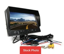RVS-6139N-RCA  9" TFT LCD Digital Color Rear View Monitor (RCA Connections)