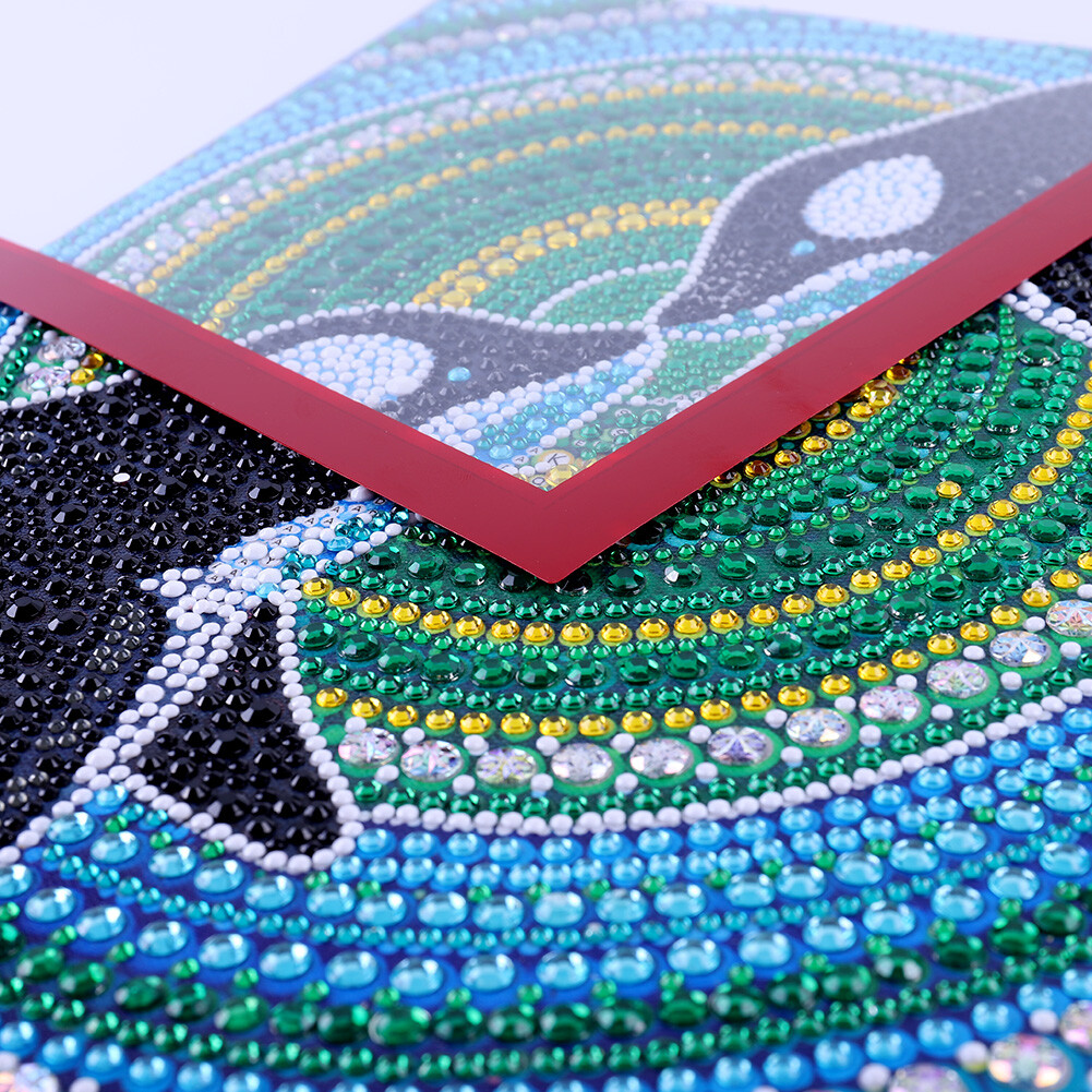 Diamond Painting Frame SelfAdhesive (Red Glossy Inner Size