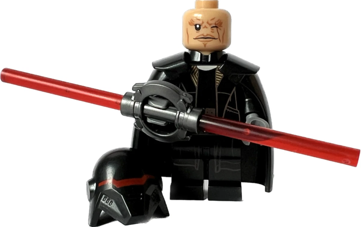 Star Wars Rebels Second Sister Minifigure MOC Inquisitor Sith all