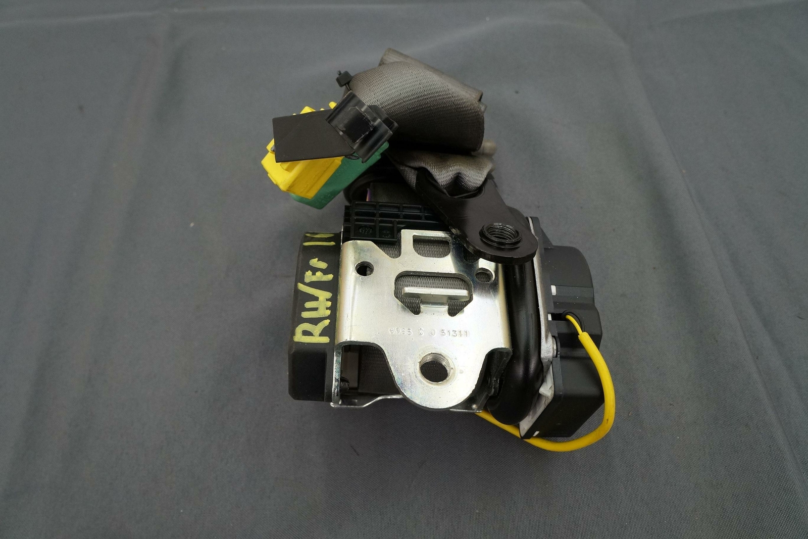 Front Right Passenger Seat Belt 3W5857706 Bentley Flying Spur 2006