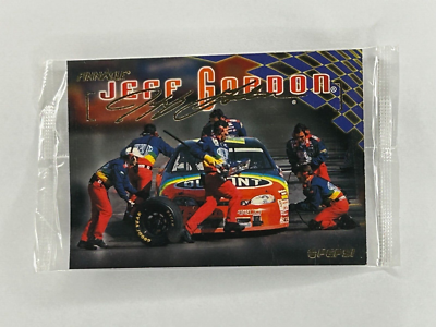 Jeff Gordon #24 1997 Pinnacle Pepsi Trading Card #2 Of 3 Dupont
