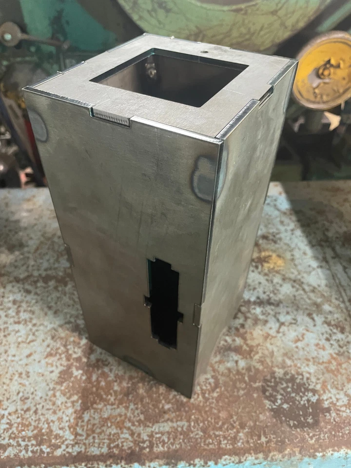 Bullet Trap 12" x 12" Build your own! .22LR through .44 mag. Weld Your Own Kit! - Image 4 of 4