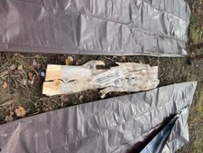 RED CEDAR WOOD SLAB- Width: 10"-13" Length: 68" Thickness: 2 1/2