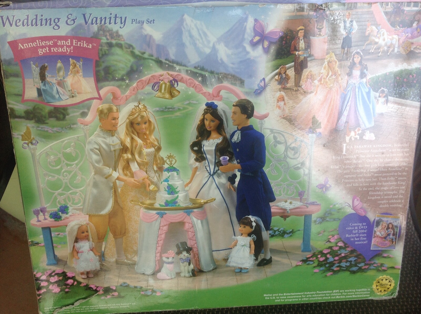 barbie princess and the pauper wedding