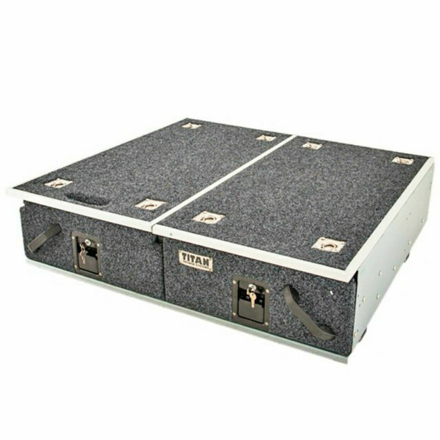 Adventure Kings 900mm Titan Rear Drawers Systems for sale online | eBay