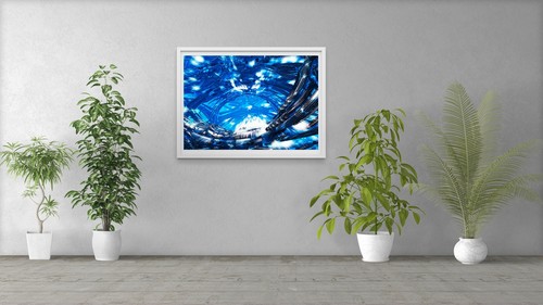 Wall Art Made In Canada. Sierpinski Forest XIX. By Angel Torrella. Multiple Form - Picture 4 of 11