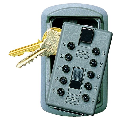 FAYLEEKO PORTABLE KEY LOCK BOX, UPGRADE CLEARLY VISIBLE NUMBERS