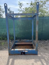 Conquip Portable Toilet Site Loo Cage Lift £600+VAT Crane Forklift Ca140ab-01000