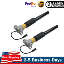 2PCS Rear Shock Absorber Struts For Audi A6 S6 C7 A7 S7 RS7 2012-18 4G0616031AD