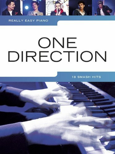 Really Easy Piano: One Direction By One Direction