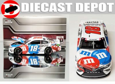 KYLE BUSCH 2021 M&M'S RED, WHITE, & BLUE 1/24 ACTION | eBay