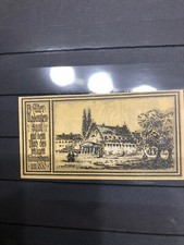 Notgeld Stuttgart stara sala remontowa 1922 50 fenigów jak nowa!!